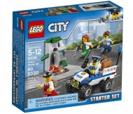 Конструктор LEGO City 60136: Набор для начинающих "Полиция"
