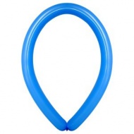 Шар резиновый D4 Пастель Blue, 140 см