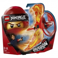 Конструктор LEGO NINJAGO 70647: Кай — Мастер дракона