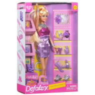 Кукла Defa Lucy "Модница", с обувью и аксессуарами