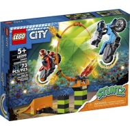 Конструктор LEGO City 60299: Состязание трюков