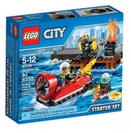 Конструктор LEGO City 60106: Набор для начинающих "Пожарная охрана"