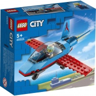 Конструктор LEGO City 60323: Трюковый самолёт