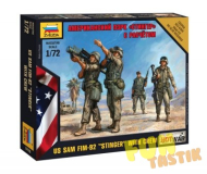 Сборные модели Американский разборный ПВО ракетница "Стингер"  1:72