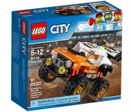 Конструктор LEGO City 60146: Внедорожник каскадера