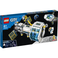 Конструктор LEGO City 60349: Лунная космическая станция