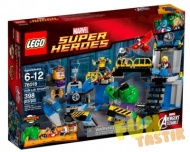 Конструктор LEGO Marvel Super Heroes 76018: Разгром лаборатории Халком 