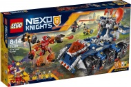 Конструктор LEGO NEXO KNIGHTS 70322: Башенный тягач Акселя