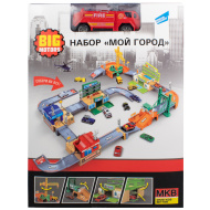 Игровой набор Big Motors "Мой город"