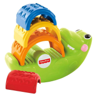 Пирамидка. Крокодильчик. Fisher-Price