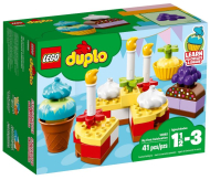 Конструктор LEGO DUPLO 10862: Мой первый праздник