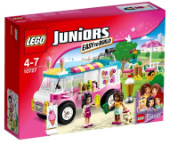 Конструктор LEGO Juniors 10727: Грузовик с мороженым Эммы