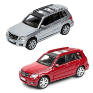 Машинка металлическая "Mercedes-Benz GLK-Class" 1:32