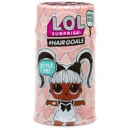 ЛОЛ LOL Кукла-сюрприз с волосами (серия 5, волна 1) LOL Surprise Hairgoals Surprise Makeover Series