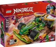 Конструктор LEGO NINJAGO 71828: Автомобиль для гонок Ллойда с инерционным двигателем