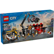 Конструктор LEGO City 60472: "Свалка с автомобилями"