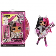 Кукла LOL Surprise OMG Music Remix Rock "Metal Chick" и электрогитара