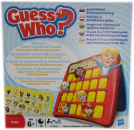 Настольная игра "Угадай кто?"