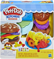 Игровой набор Play-Doh "Забавные закуски", бургер