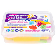 Набор для лепки Genio Kids "Обучающий набор для лепки"