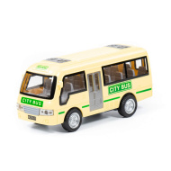 Автомобиль инерционный Полесье "Городской автобус", со светом и звуком, в коробке, в ассортименте 