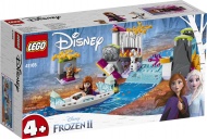 Конструктор LEGO Disney 41165: Экспедиция Анны на каноэ
