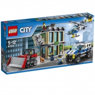 Конструктор LEGO City 60140: Ограбление на бульдозере