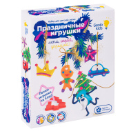 Набор для детской лепки Genio Kids "Праздничные игрушки"