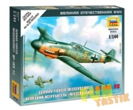 Сборные модели Немецкий истребитель "Мессершмитт" BF-109 F2