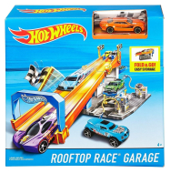 Игровой набор Hot Wheels "Гонка на крыше"