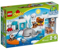 Конструктор LEGO DUPLO 10803: Вокруг света: Арктика