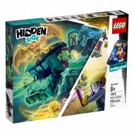 Конструктор LEGO Hidden Side 70424: Призрачный экспресс