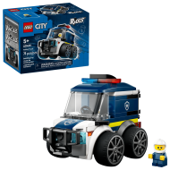 Конструктор LEGO City 60481: Полицейский грузовик Конструктор LEGO City 60481: Полицейский грузовик
