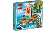 Конструктор LEGO Disney 41150: Приключения Моаны через океан