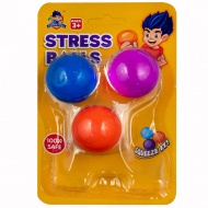 Набор игрушечных мячиков QUNXING TOYS "Антистресс" 