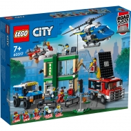 Конструктор LEGO City 60317: Полицейская погоня в банке