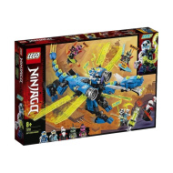 Конструктор LEGO NINJAGO 71711: Кибердракон Джея