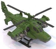 Игрушечный вертолёт Нордпласт "Военный"