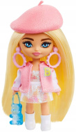 Кукла Barbie серия "Мини Минис", с аксессуарами и светлыми волосами 