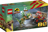 Конструктор LEGO Jurassic World  76958: Засада Дилофозавра