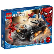 Конструктор LEGO Marvel Super Heroes 76173: Человек-Паук и Призрачный Гонщик против Карнажа