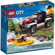 Конструктор LEGO City 60240: Сплав на байдарке