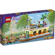 Конструктор LEGO Friends 41702: Плавучий дом на канале