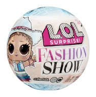 ЛОЛ Кукла-сюрприз серия Показ мод, LOL Surprise Fashion Show Doll Asst in PDQ