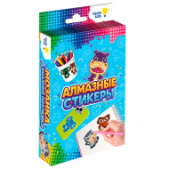 Набор для творчества GENIO KIDS-ART "Мозаика Алмазные наклейки"