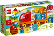 Конструктор LEGO DUPLO 10818: Мой первый грузовик