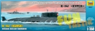 Подарочный набор.Российский атомный подводный ракетный крейсер К-141 "Курск" 1:350  
