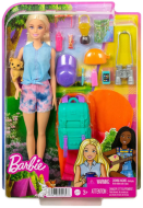 Игровой набор с куклой Barbie "Кемпинг"