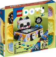 Конструктор LEGO DOTS 41959: Ящик "Милая панда"