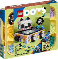 Конструктор LEGO DOTS 41959: Ящик "Милая панда"